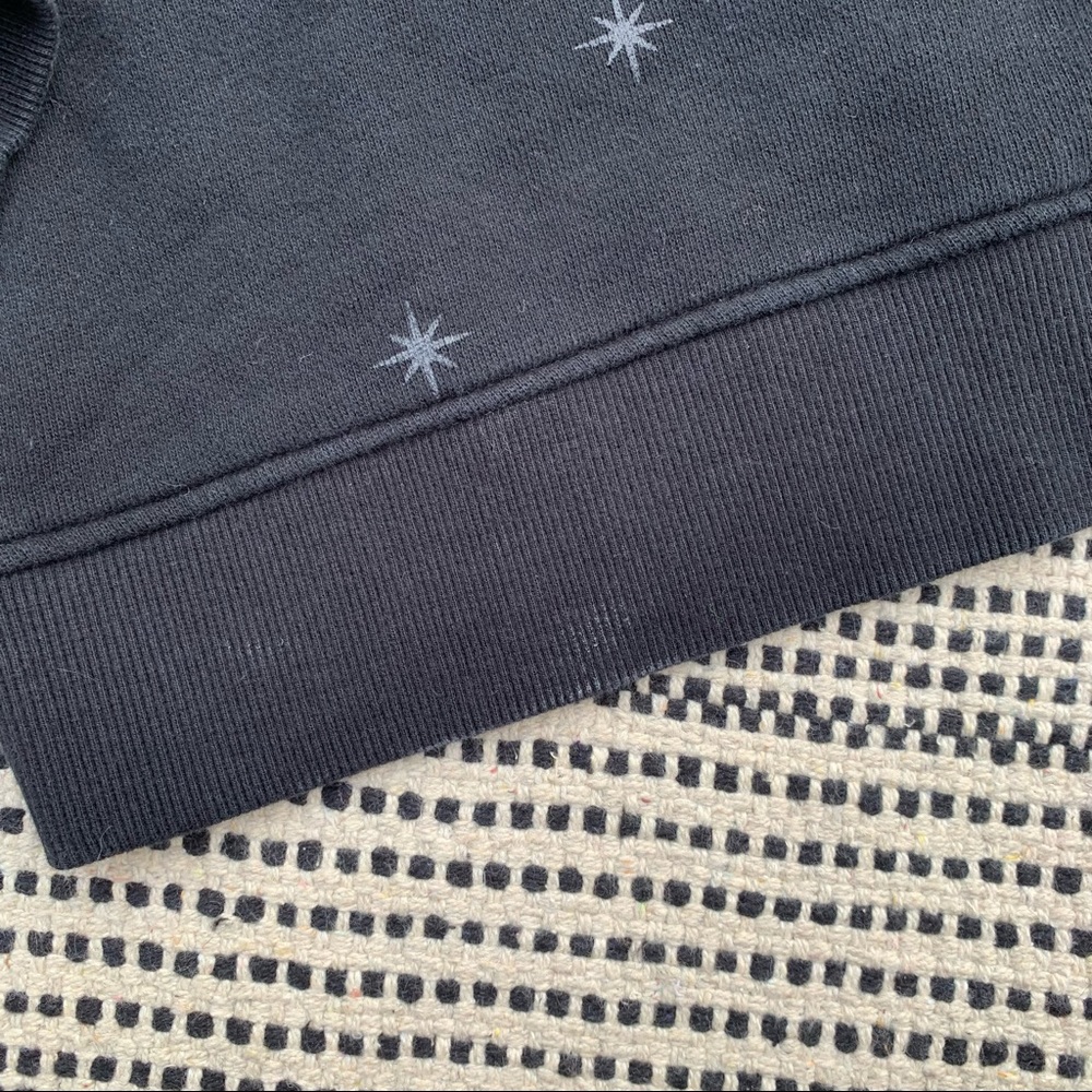 pistola Starry Black Crewneck Sweater size S - Picture 6 of 6